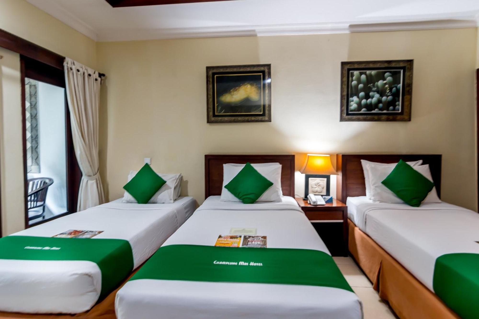 Champlung Mas Hotel Legian Екстер'єр фото